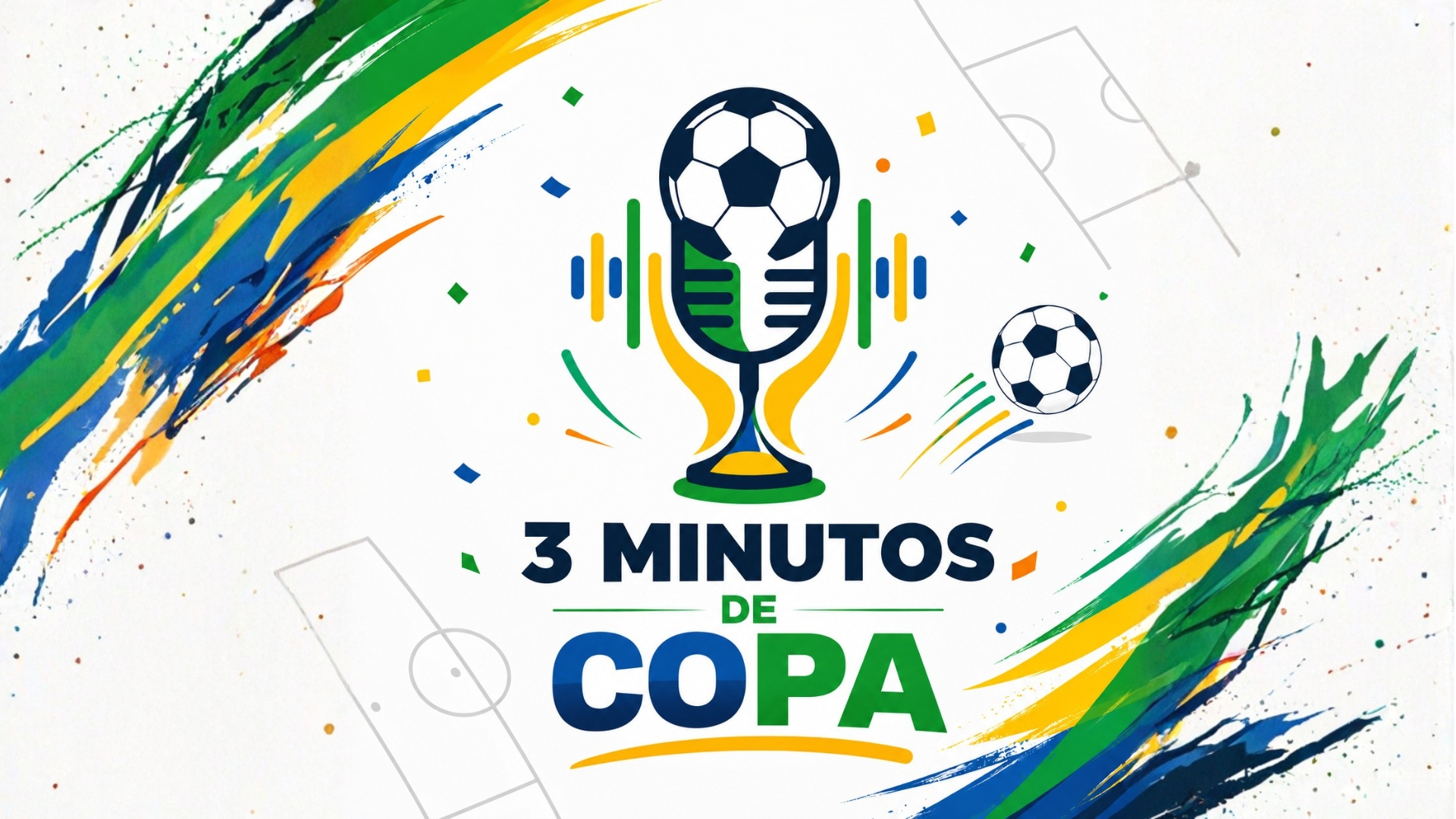 Estreia dos EUA e Canadá na Copa 2026 e Resultados do Primeiro Dia | 3 Minutos de Copa